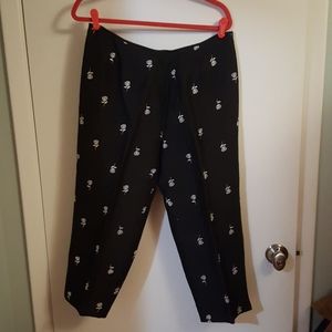 Silk/Linen Petite Pants